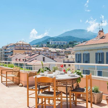 Gloria Marris Apartment Menton Bagian luar foto