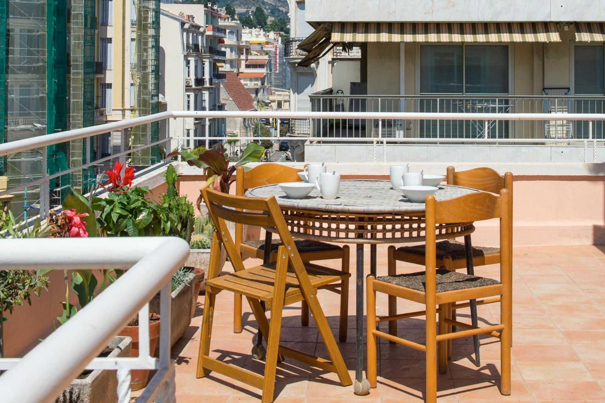 Gloria Marris Apartment Menton Bagian luar foto