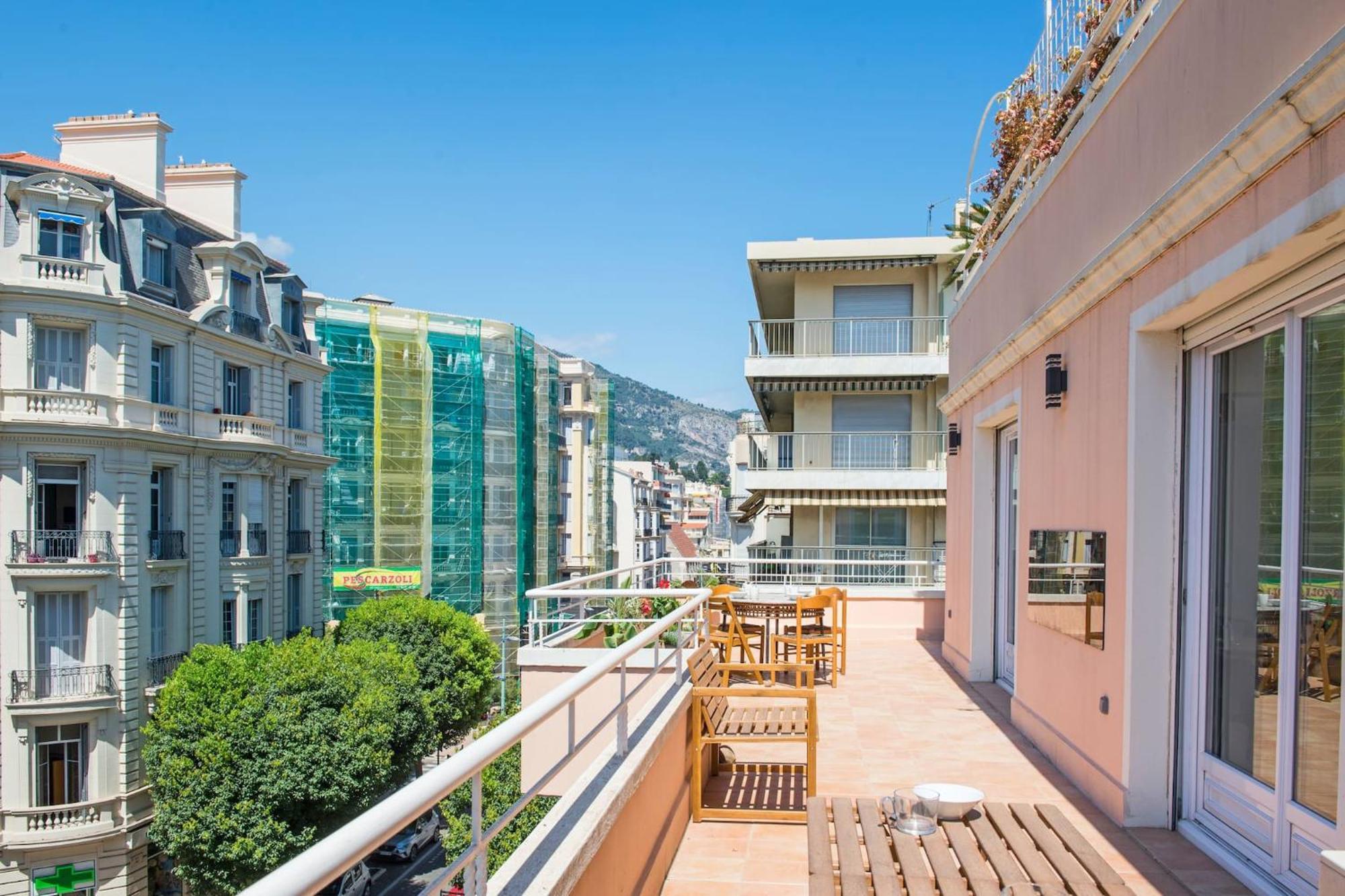 Gloria Marris Apartment Menton Bagian luar foto