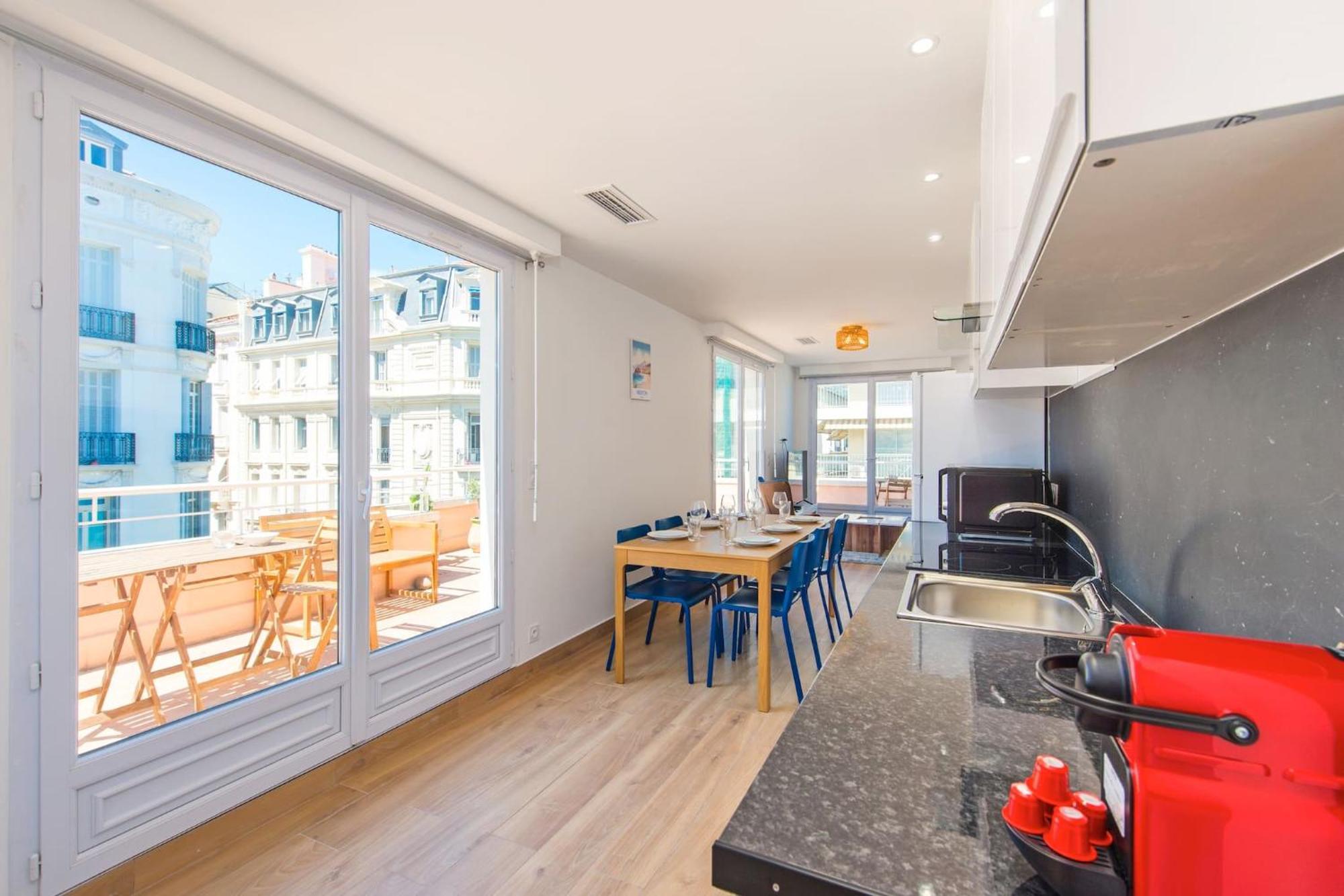Gloria Marris Apartment Menton Bagian luar foto