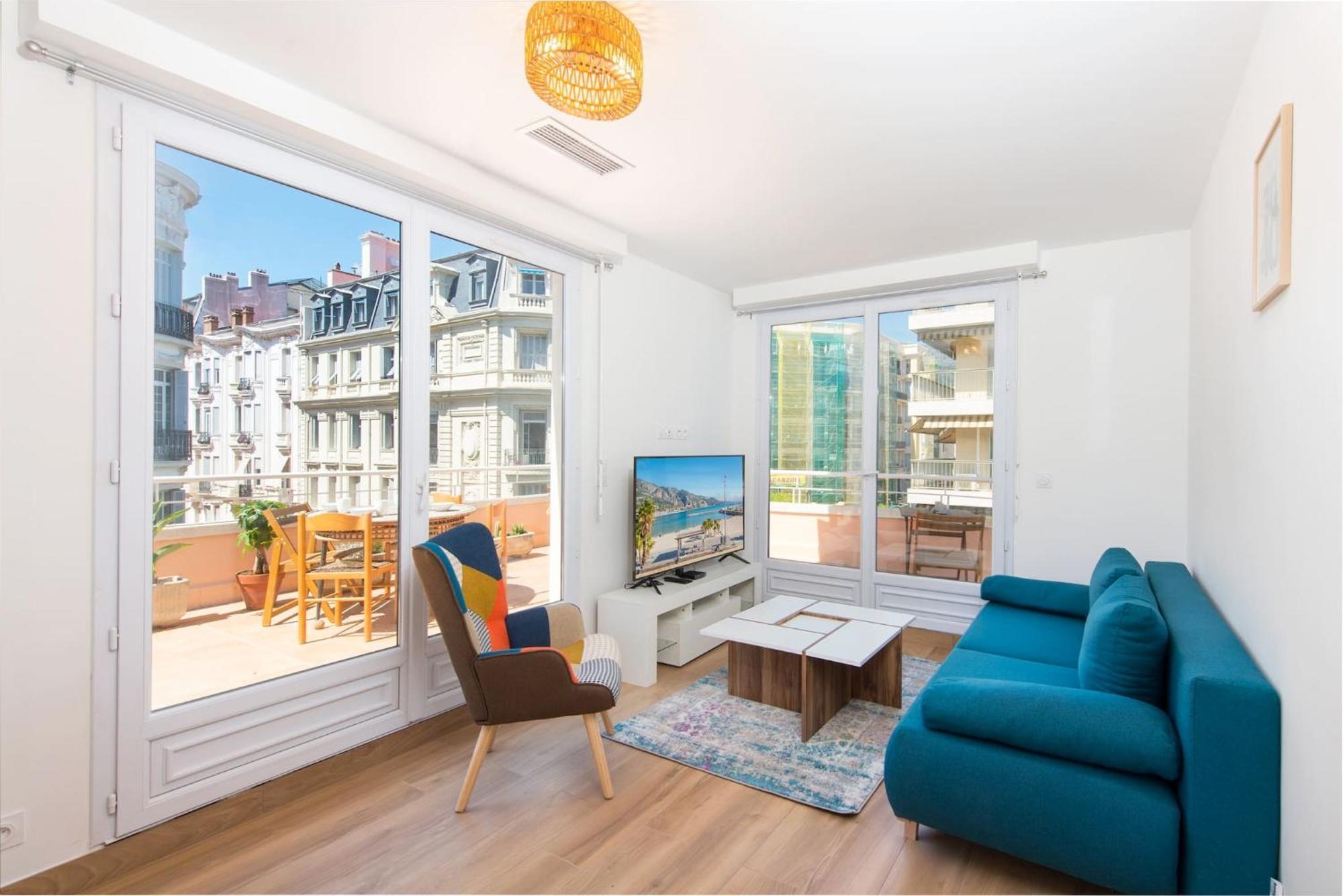Gloria Marris Apartment Menton Bagian luar foto