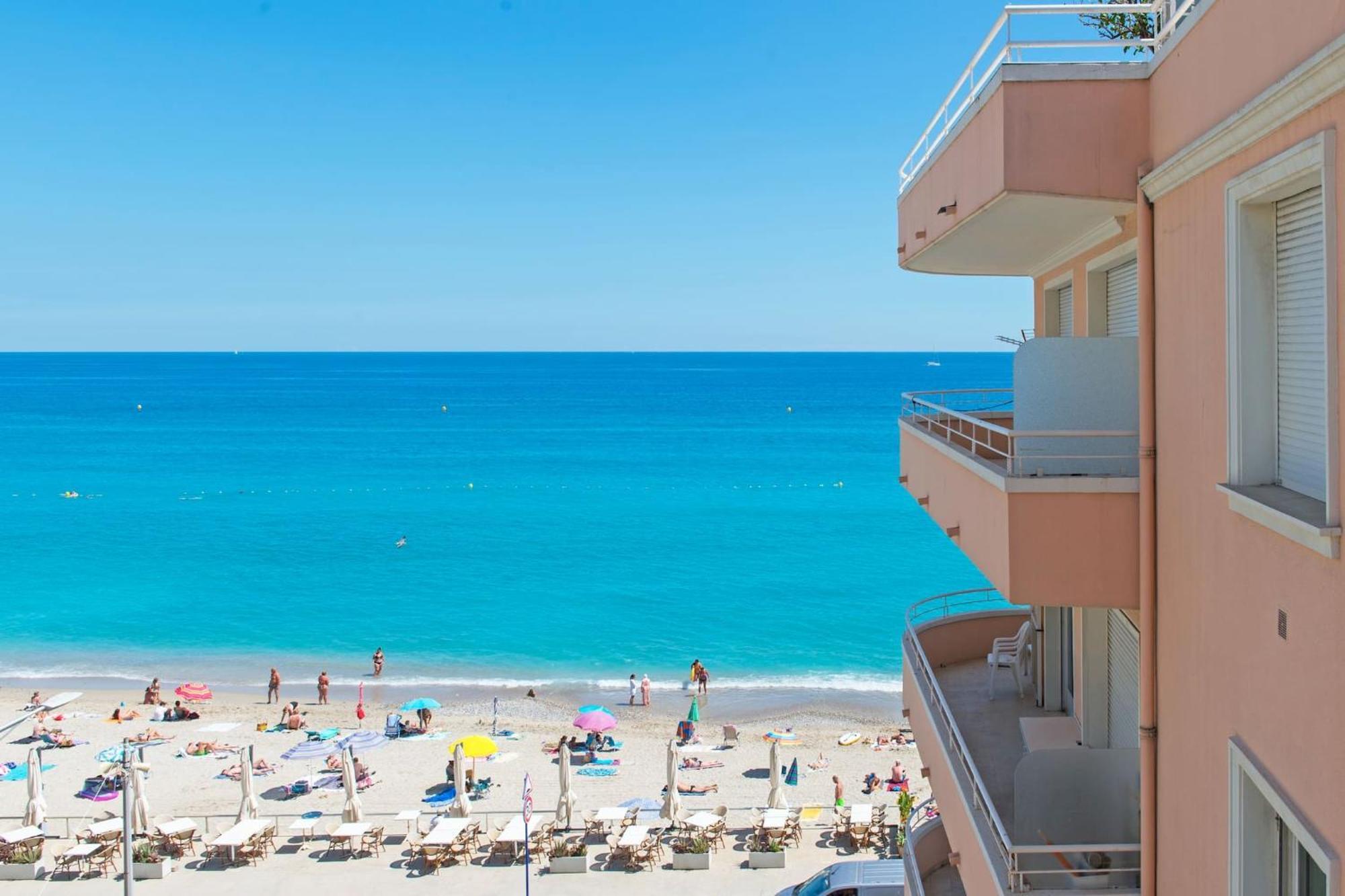 Gloria Marris Apartment Menton Bagian luar foto