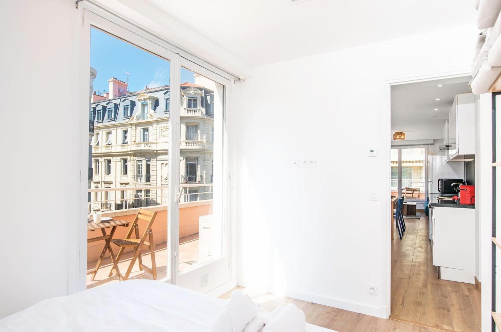 Gloria Marris Apartment Menton Bagian luar foto