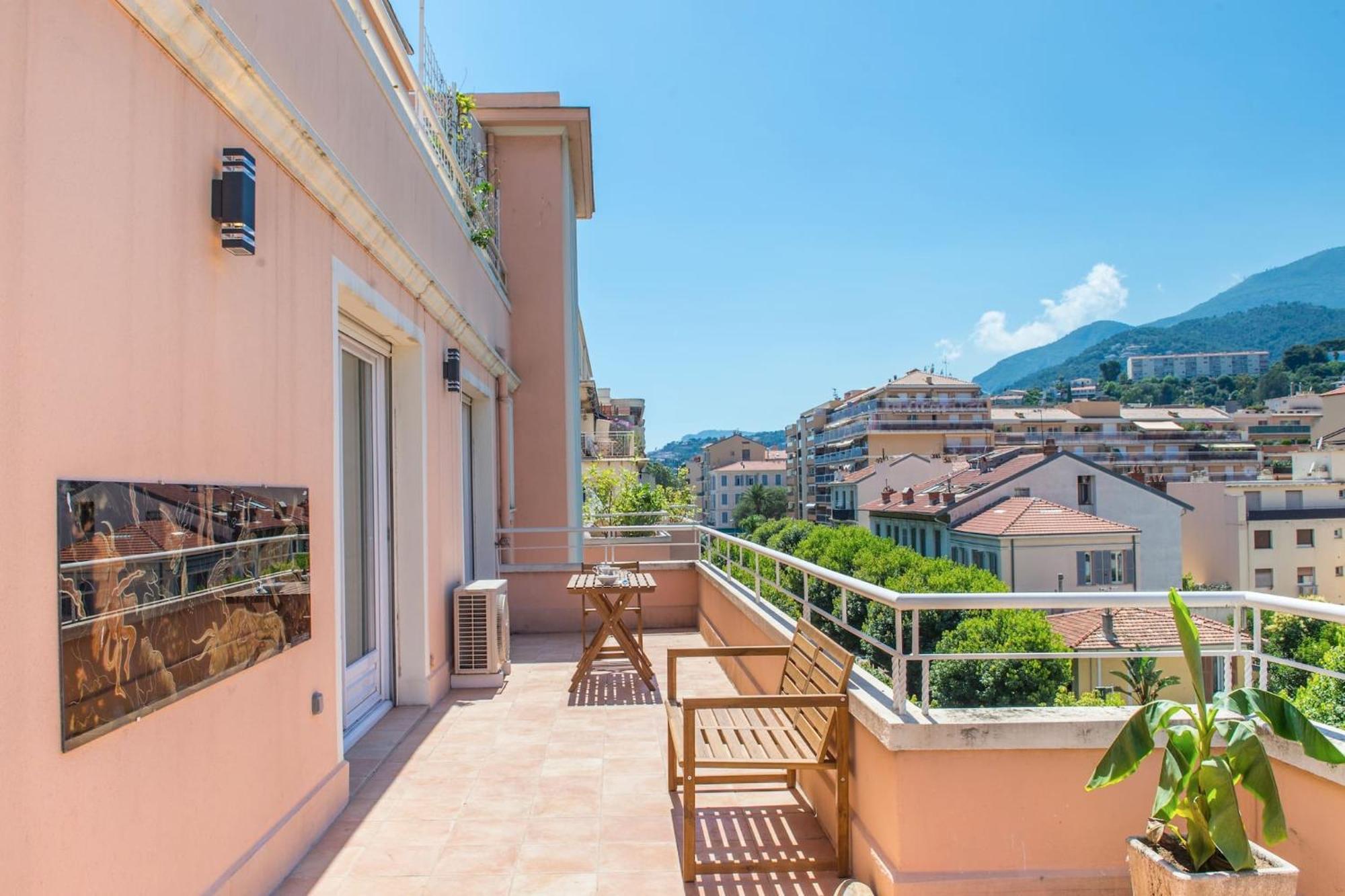 Gloria Marris Apartment Menton Bagian luar foto