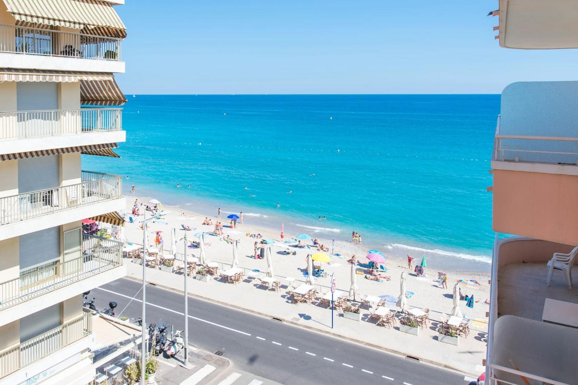 Gloria Marris Apartment Menton Bagian luar foto