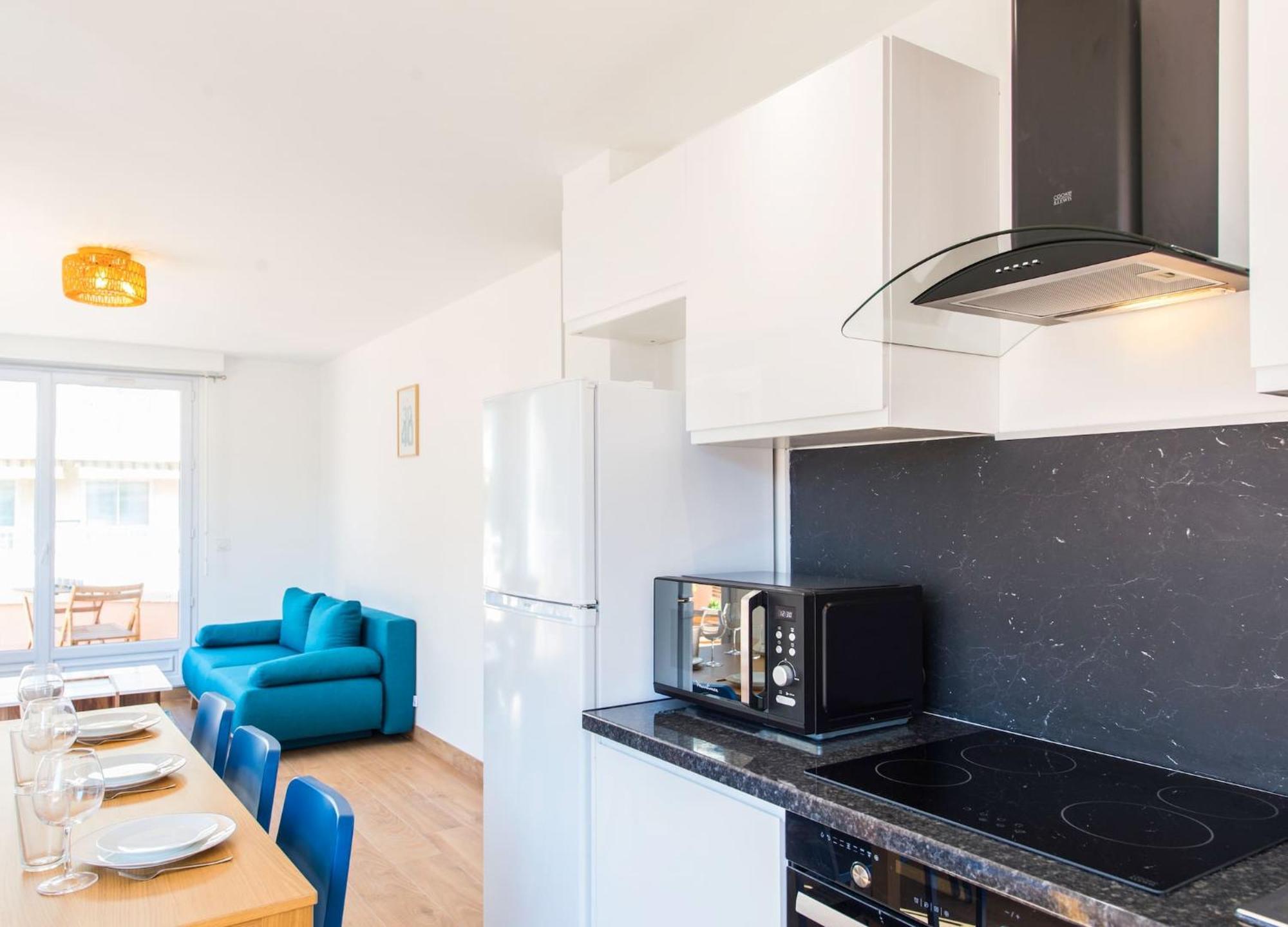 Gloria Marris Apartment Menton Bagian luar foto