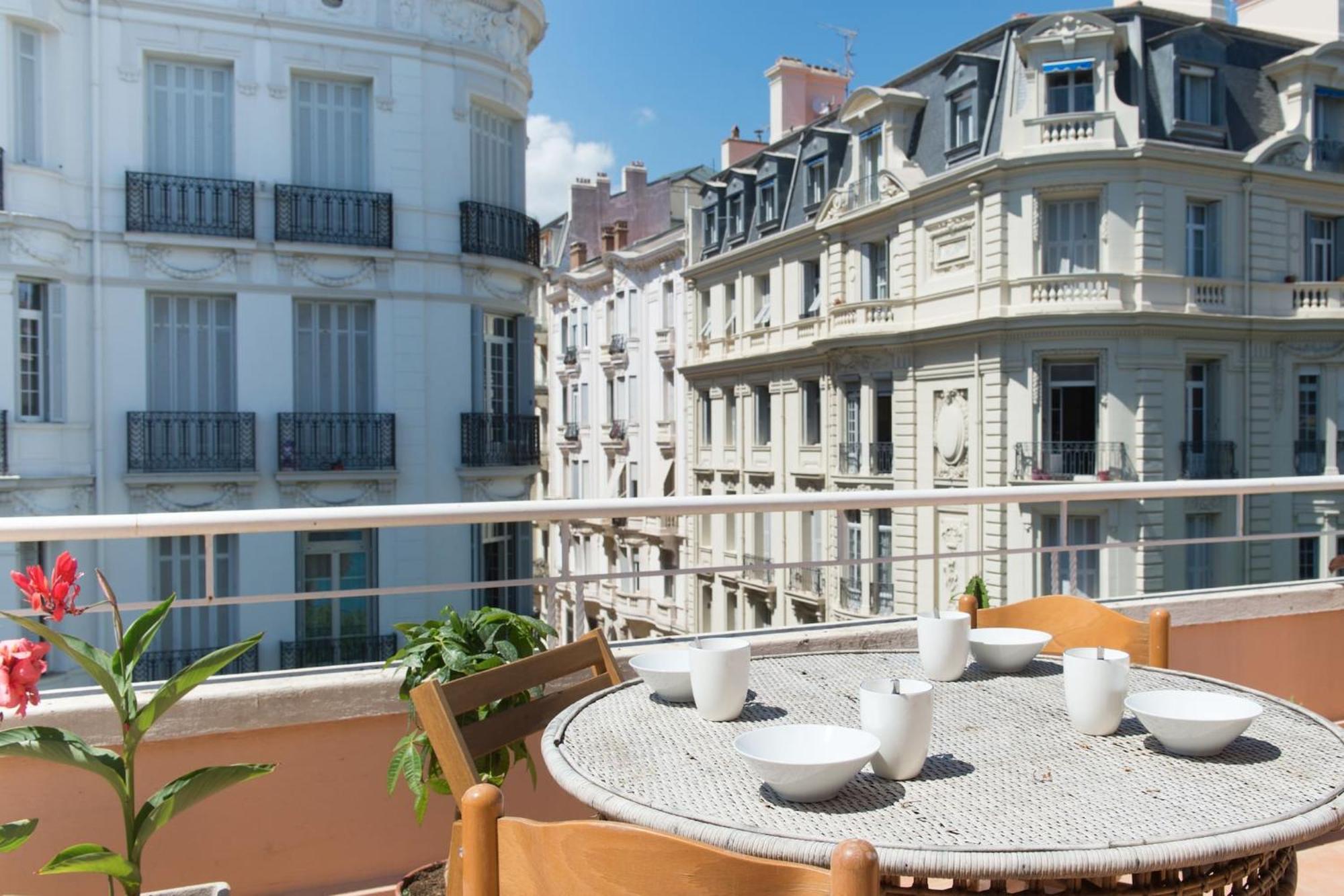 Gloria Marris Apartment Menton Bagian luar foto