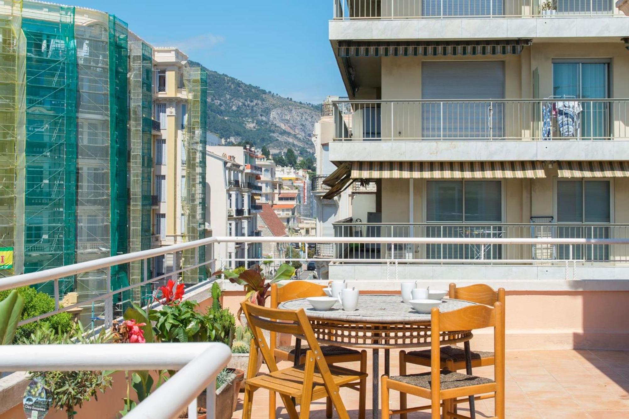 Gloria Marris Apartment Menton Bagian luar foto