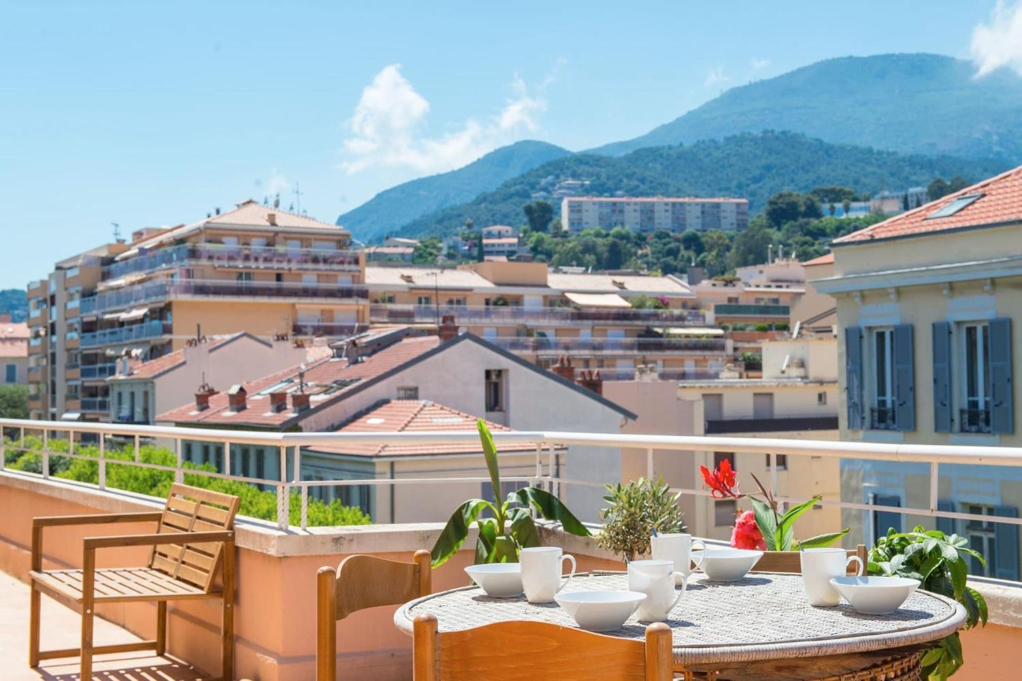 Gloria Marris Apartment Menton Bagian luar foto