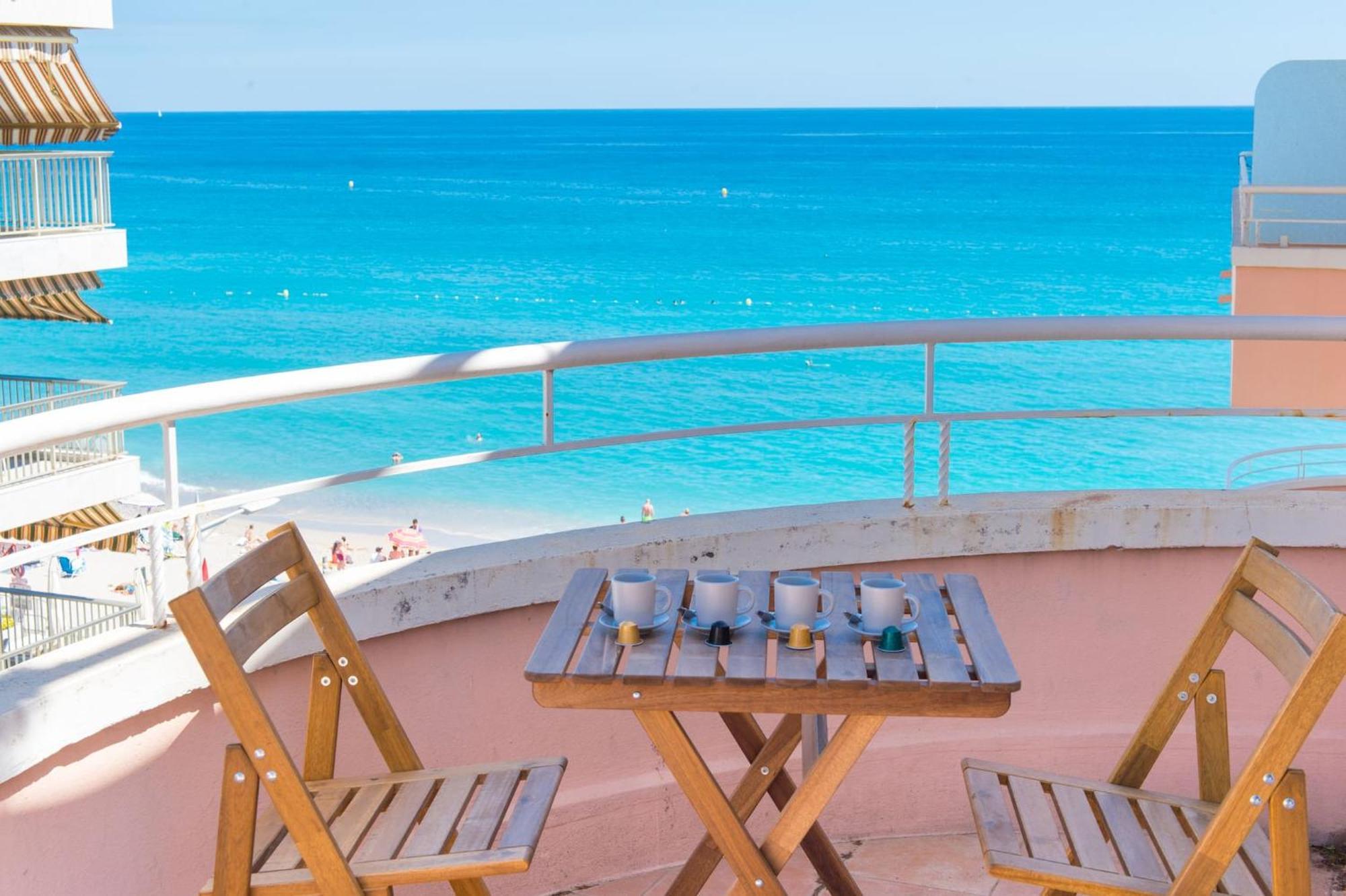 Gloria Marris Apartment Menton Bagian luar foto
